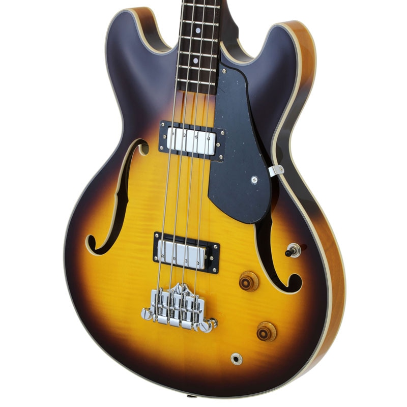 美品 Aria pro Ⅱ アリアプロ2 TAB-Classic エレアコベース ARIA PRO II TAB-Classic/FM BS セミアコベース〈アリアプロII