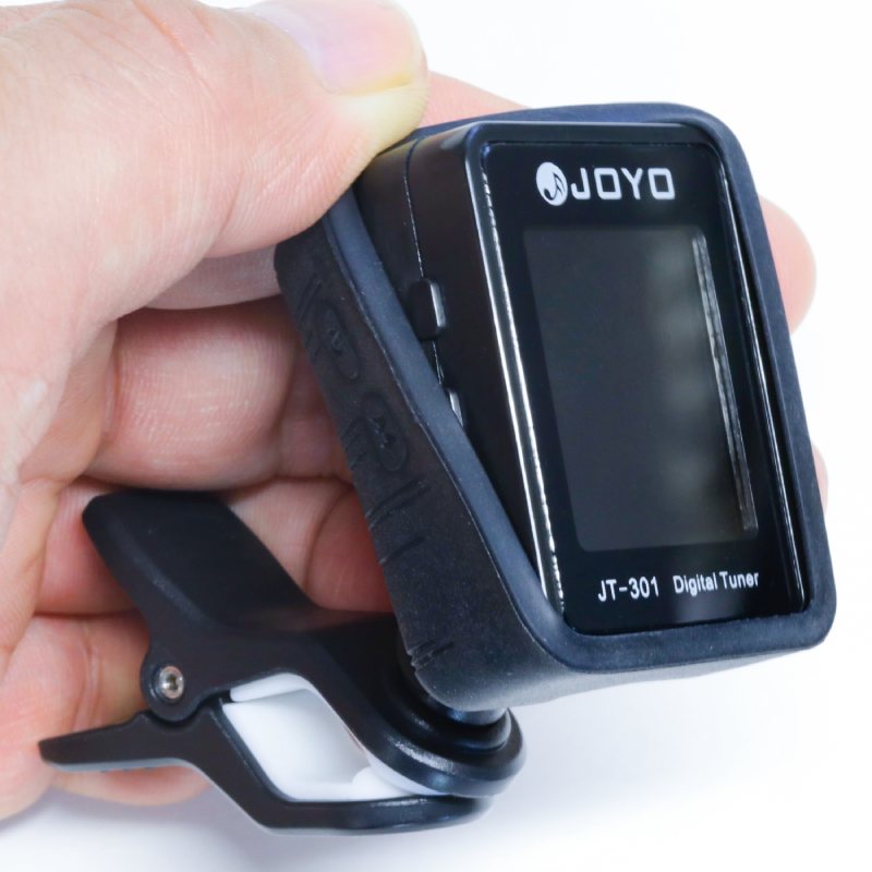 JOYO JT-301 BLK クリップチューナー | Tuner/Metoronome,その他