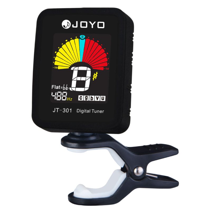 JOYO JT-301 BLK クリップチューナー | Tuner/Metoronome,その他