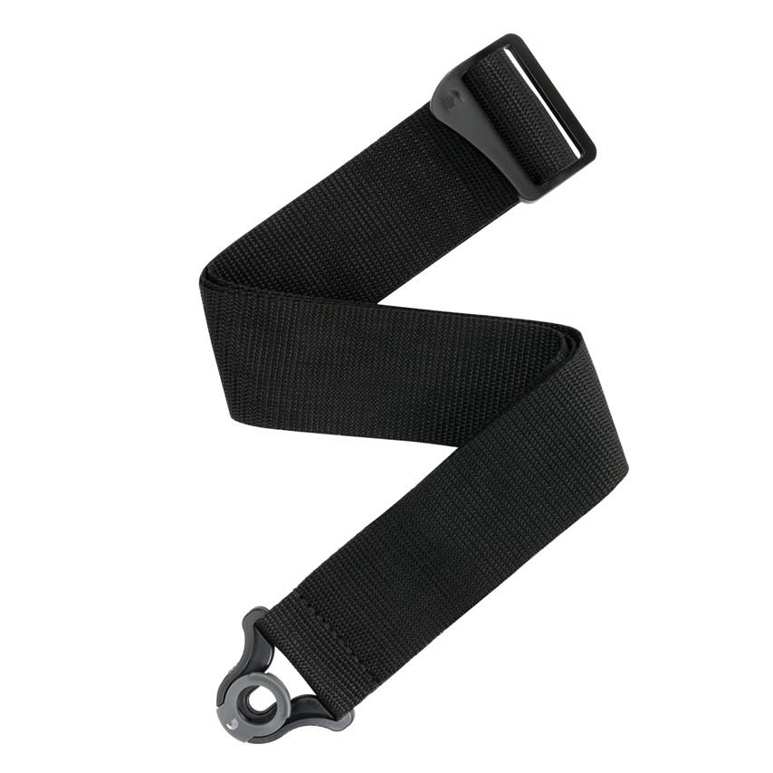 D'Addario PWSAL400 BK Autolock Polypro Guitar Strap ���ȥ�åץ��å��ҥ����ꥪ��