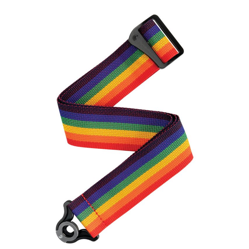 D'Addario PWSAL411 RB Autolock Polypro Guitar Strap ���ȥ�åץ��å��ҥ����ꥪ��