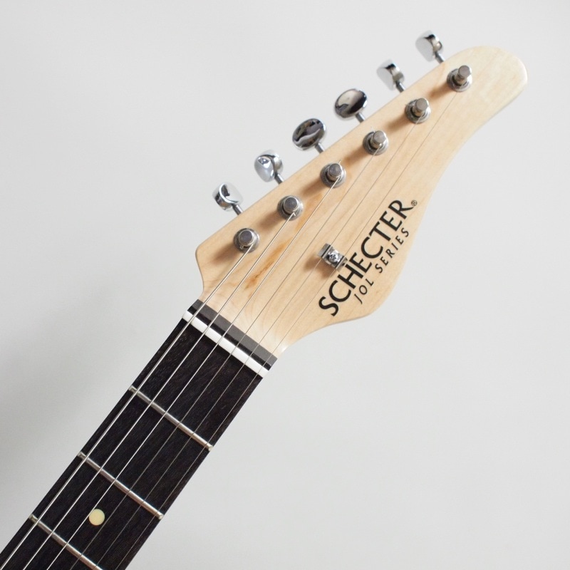 SCHECTER OL-JM 3TS JMスタイル エレキギター〈シェクター