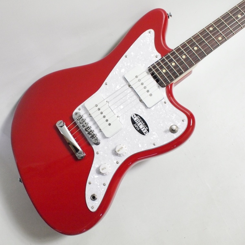 SCHECTER エレキギター 赤 ホビー・楽器・アート