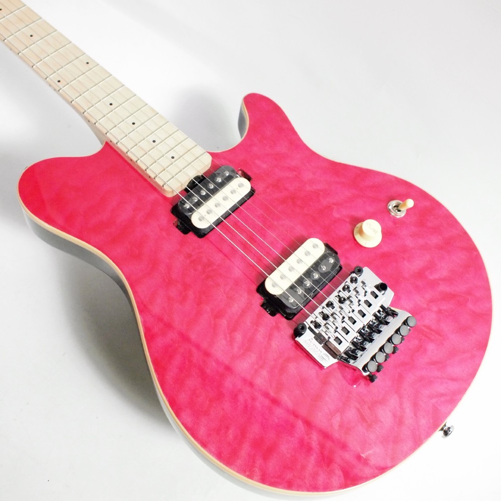 Sterling by MUSIC MAN SBMM AX40-TP-M（Trans Pink) JAPAN LIMITED