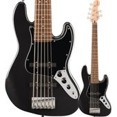 Squier by Fender Affinity Series Jazz Bass VI Black Metallic 6�����㥺�١����ҥ����磻�䡼 �ե��������