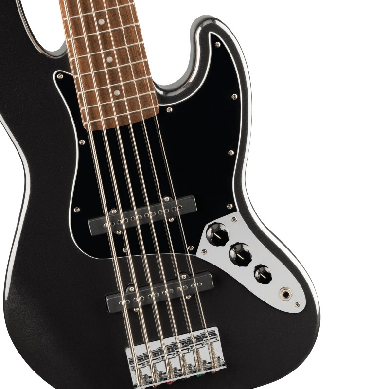Squier Affinity Jazz Bass ジャズベース SQUIER スクワイヤー Affinity Jazz Bass VI Black Metallic 6弦