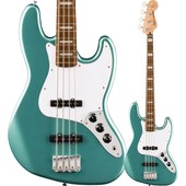Squier by Fender Affinity Series Active Jazz Bass Mystic Sea Foam Green ���㥺�١����ҥ����磻�䡼 �ե��������