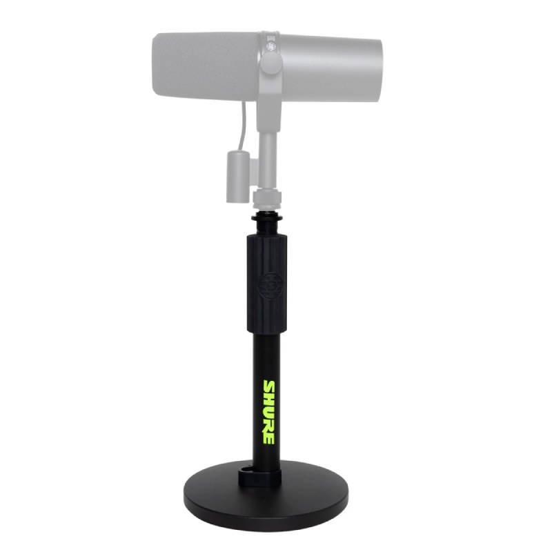 Shure by Gator 卓上マイクスタンド ブームタイプ 角型ベース