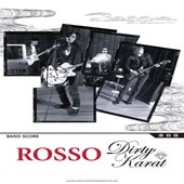 〈楽譜〉〈シンコーミュージック〉バンド・スコア ROSSO「DIRTY KARAT」［復刻版］ |その他|楽譜・教則・雑誌