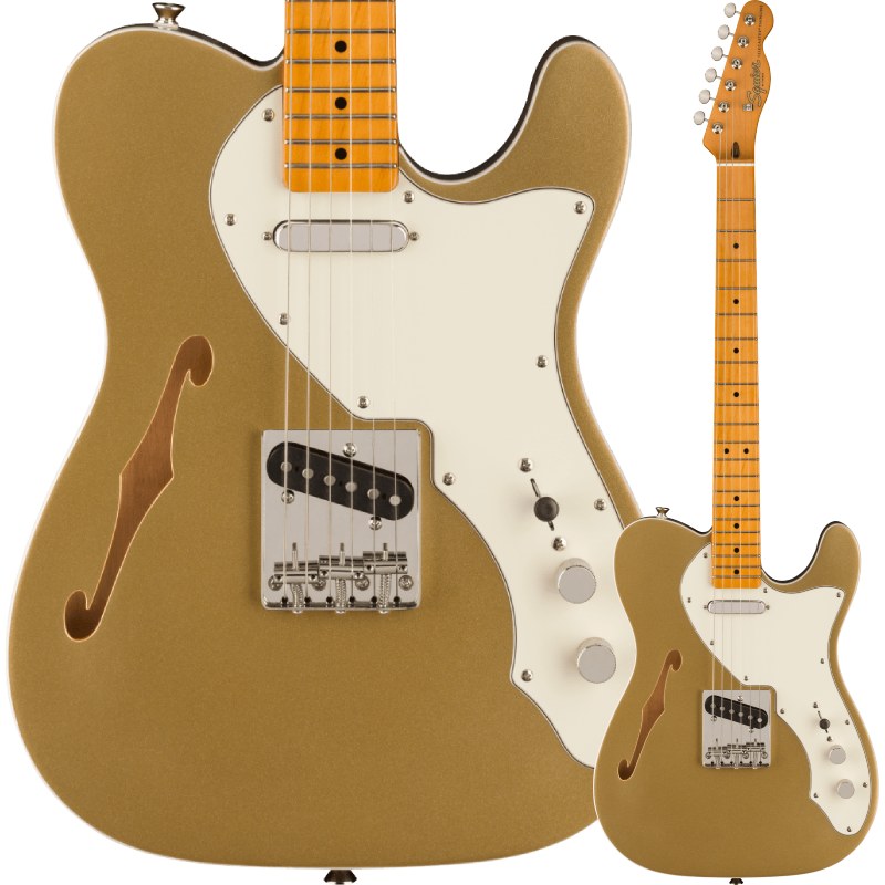 Squier by Fender FSR Classic Vibe '60s Telecaster Thinline, Maple
