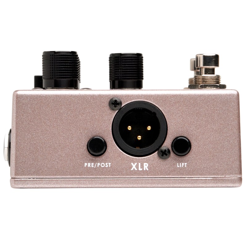 aguilar AG PREAMP/DI PEDAL Breast Cancer Awareness Edition