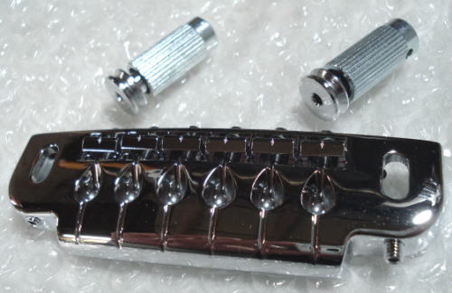 GOTOH Guitar Bridge 510Series 510UB Chrome〈ゴトー〉 | パーツ(ペグ