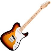 Squier by Fender Affinity Series Telecaster Thinline 3-Color Sunburst〈スクワイア フェンダー〉|Fender|Electric G