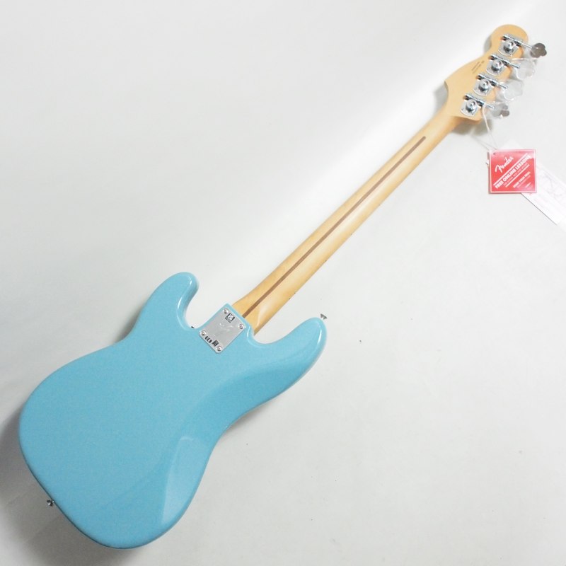 Fender Player II Precision Bass, Maple Fingerboard, Aquatone