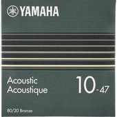 YAMAHA GSA10 Extra Light (010~047) 80/20 Bronze アコースティックギター弦〈ヤマハ〉|YAMAHA|アコースティックギター弦