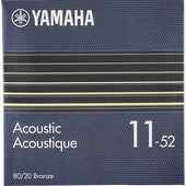 YAMAHA GSA11 Custom Light (011~052) 80/20 Bronze アコースティックギター弦 〈ヤマハ〉|YAMAHA|アコースティックギター弦