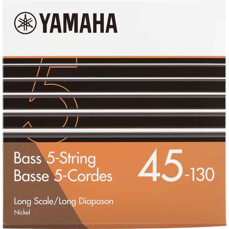 YAMAHA GSB45 5-String Long (045~130) Nickel ���쥭�١���������5���ҥ�ޥϡ�