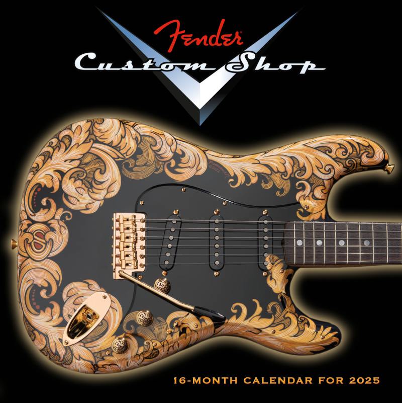 Fender 2025 Fender Custom Shop Calendar ���������ҥե��������