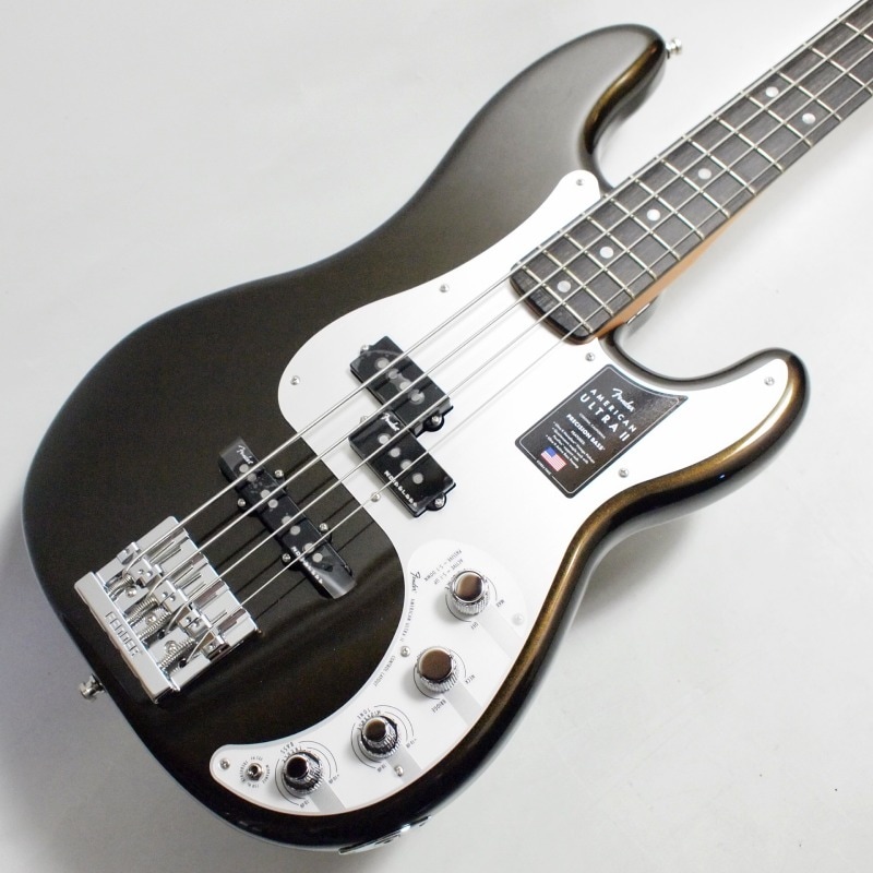 Fender American Ultra II Precision Bass, Ebony Fingerboard, Texas