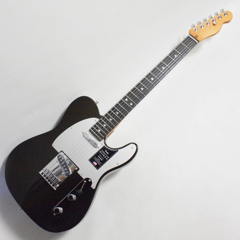 Fender American Ultra II Telecaster, Ebony Fingerboard, Texas Tea