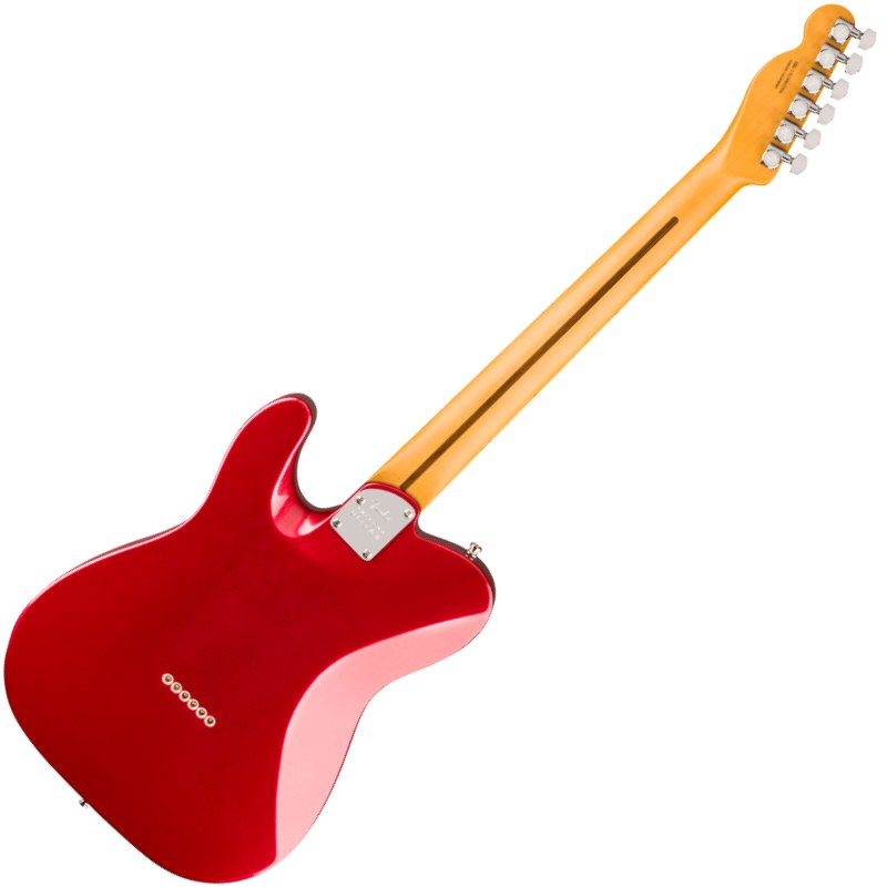 Fender USAテレキャスター レッド Fender USA American Ultra II Telecaster (Sinister Red/Maple