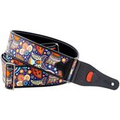 RightOn! STRAPS KASHMIR GRS Blue ギター ベース用ストラップ 〈ライトオン！ストラップス〉|その他・ストラップ|ストラップ