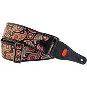 RightOn! STRAPS KASHMIR GRS Black ギター ベース用ストラップ 〈ライトオン！ストラップス〉|その他・ストラップ|ストラップ