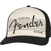Fender Electric Hat Black/Cream One Size ����åסҥե��������