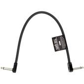 ERNIE BALL 6440 Flex Patch Cables 12  Black 30cm パッチケーブル〈アーニーボール〉|その他|シールド・ケーブル