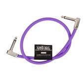 ERNIE BALL 6449 Flex Patch Cables 18  Purple 45cm パッチケーブル〈アーニーボール〉|その他|シールド・ケーブル