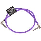 ERNIE BALL 6450 Flex Patch Cables 24  Purple 60cm パッチケーブル〈アーニーボール〉|その他|シールド・ケーブル