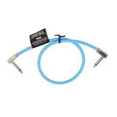 ERNIE BALL 6457 Flex Patch Cables 18  Blue 45cm パッチケーブル〈アーニーボール〉|その他|シールド・ケーブル
