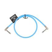 ERNIE BALL 6458 Flex Patch Cables 24  Blue 60cm パッチケーブル〈アーニーボール〉|その他|シールド・ケーブル