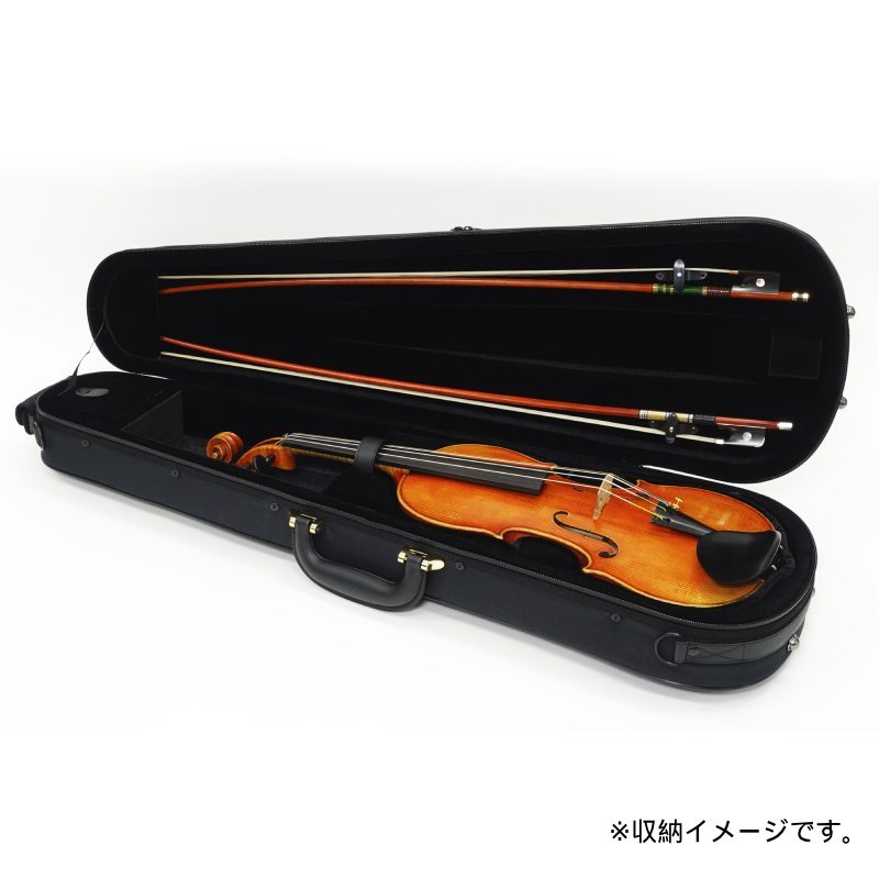 Super Light Shaped Violin Case ヴァイオリンケース スティールブルー
