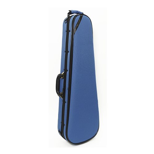 Super Light Shaped Violin Case ヴァイオリンケース スティールブルー