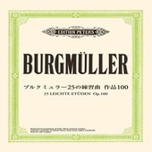 〈楽譜〉〈YMM〉 日本語ライセンス版 ブルクミュラー 25の練習曲 作品100 |ピアノ|楽譜・教則・雑誌