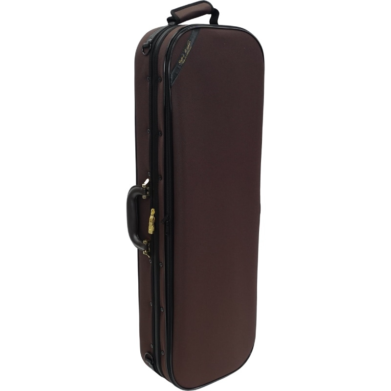 ブラウン バイオリンケース Super Light Oblong Violin Case ヴァイオリンケース ブラウン