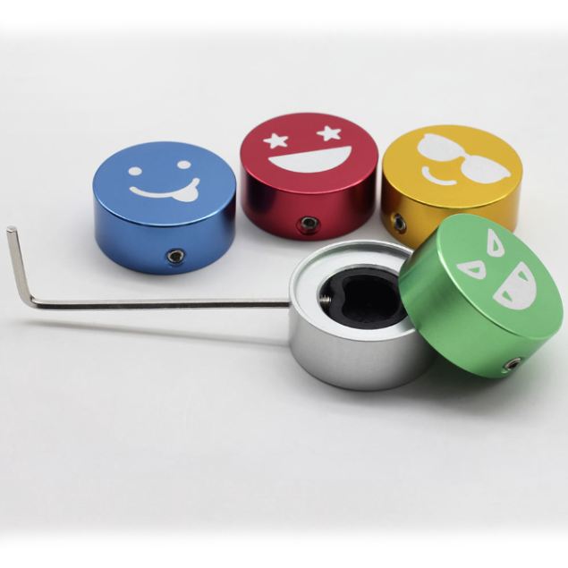 VALETON VFC-1 アルミニウム合金性 エフェクタースイッチハット 5個