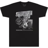 Fender Stratocaster 70th Anniversary, Tee, Black, Mサイズ Tシャツ〈フェンダー〉|その他|Accessories その他