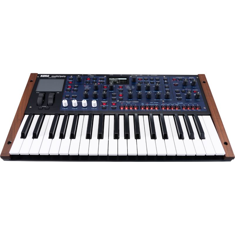 KORG MULTIPOLY アナログ・モデリング・シンセサイザー〈コルグ