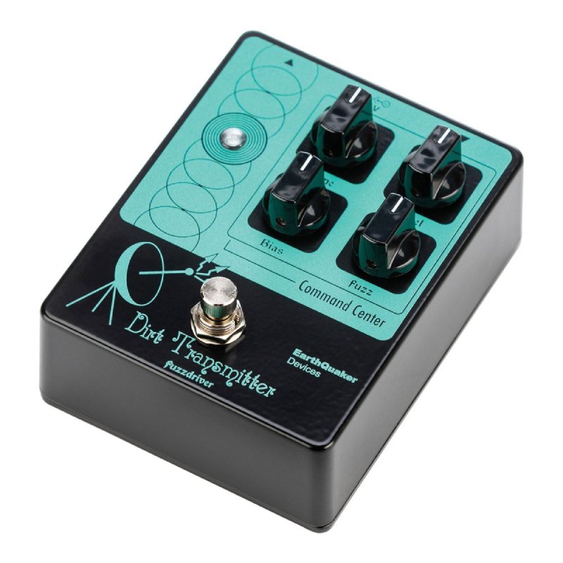 EarthQuaker Devices Dirt Transmitterクローン Earthquaker Devices Dirt Transmitter Legacy Reissue Fuzz