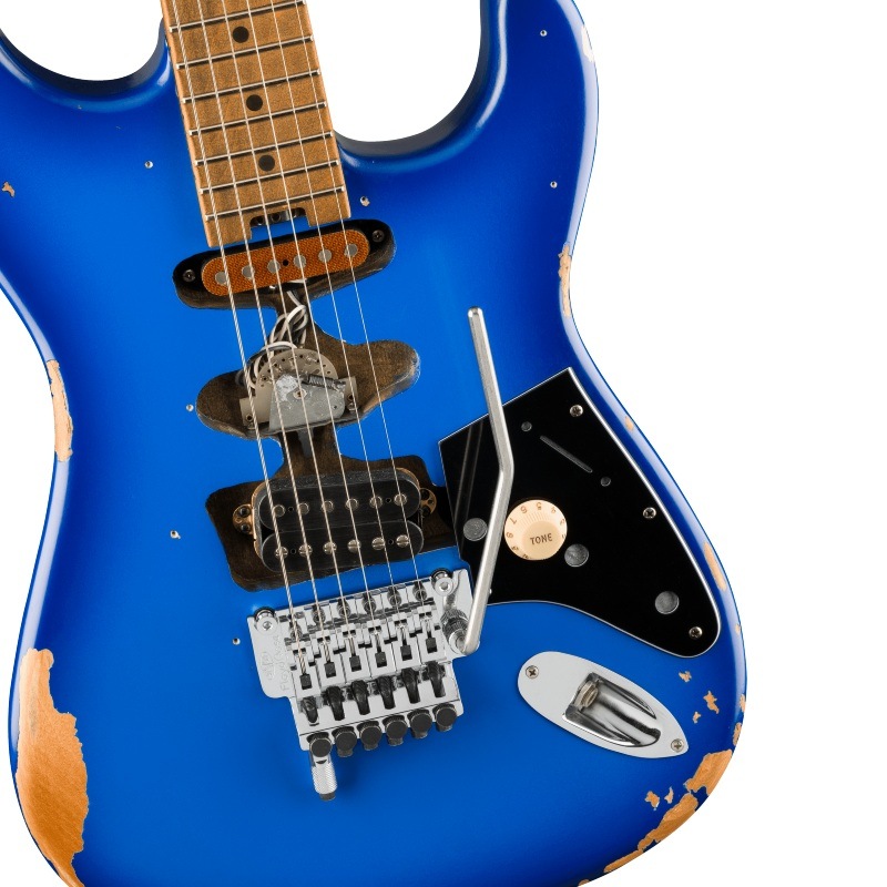 EVH Limited Edition Frankenstein Relic Series, Maple