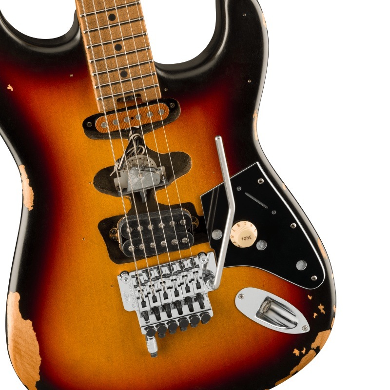 EVH Limited Edition Frankenstein Relic Series, Maple
