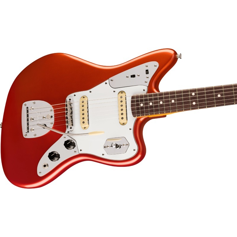 Fender Johnny Marr Jaguar, Rosewood Fingerboard, Metallic KO