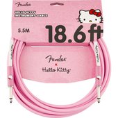 Fender x Hello Kitty Pink Original Cable, 18.6' ハローキティ ギター・ベース用ケーブル〈フェンダー〉|Fender|シールド・ケーブル
