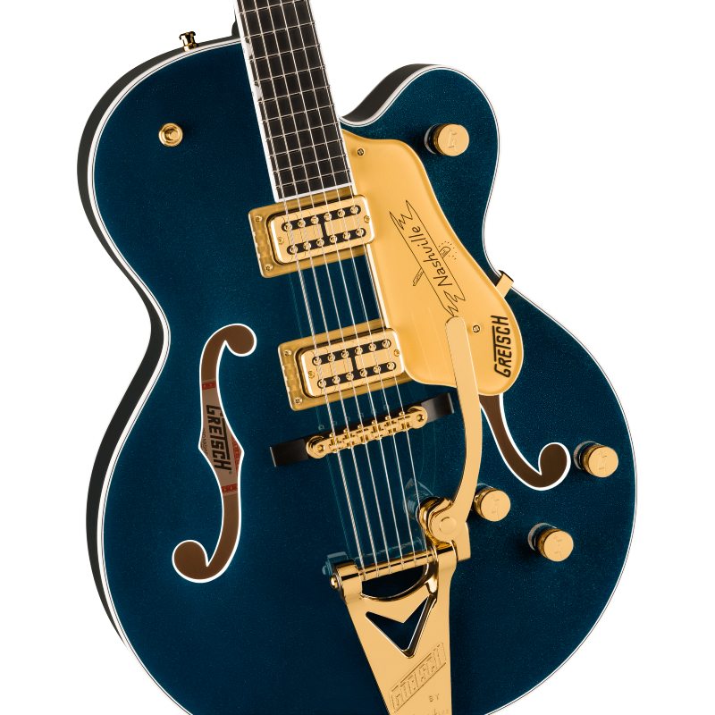 GRETSCH Nashville Hollow Body with String-Thru Bigsby and Gold