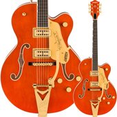 GRETSCH Nashville Hollow Body with String-Thru Bigsby and Gold Hardware, Ebony Fingerboard, Orange Stainҥå