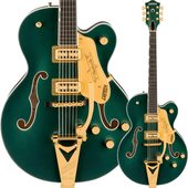 GRETSCH Nashville Hollow Body with String-Thru Bigsby and Gold Hardware, Ebony Fingerboard, Cadillac Greenҥå