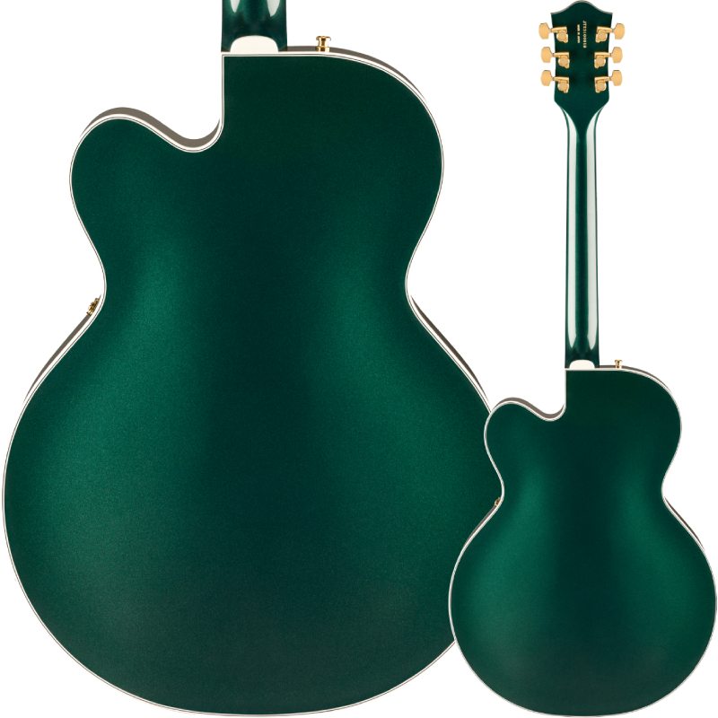 ✨美品✨定価5.9万 アナイ コットンオックスパッチポケットジレ グリーン 38 GRETSCH Nashville Hollow Body with String-Thru Bigsby and Gold