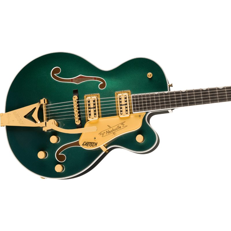 GRETSCH Nashville Hollow Body with String-Thru Bigsby and Gold